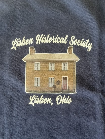Lisbon Historical Society T shirts & Sweatshirts